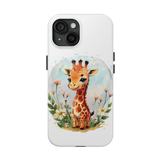 Cute Giraffe Tough Case - Colorwink