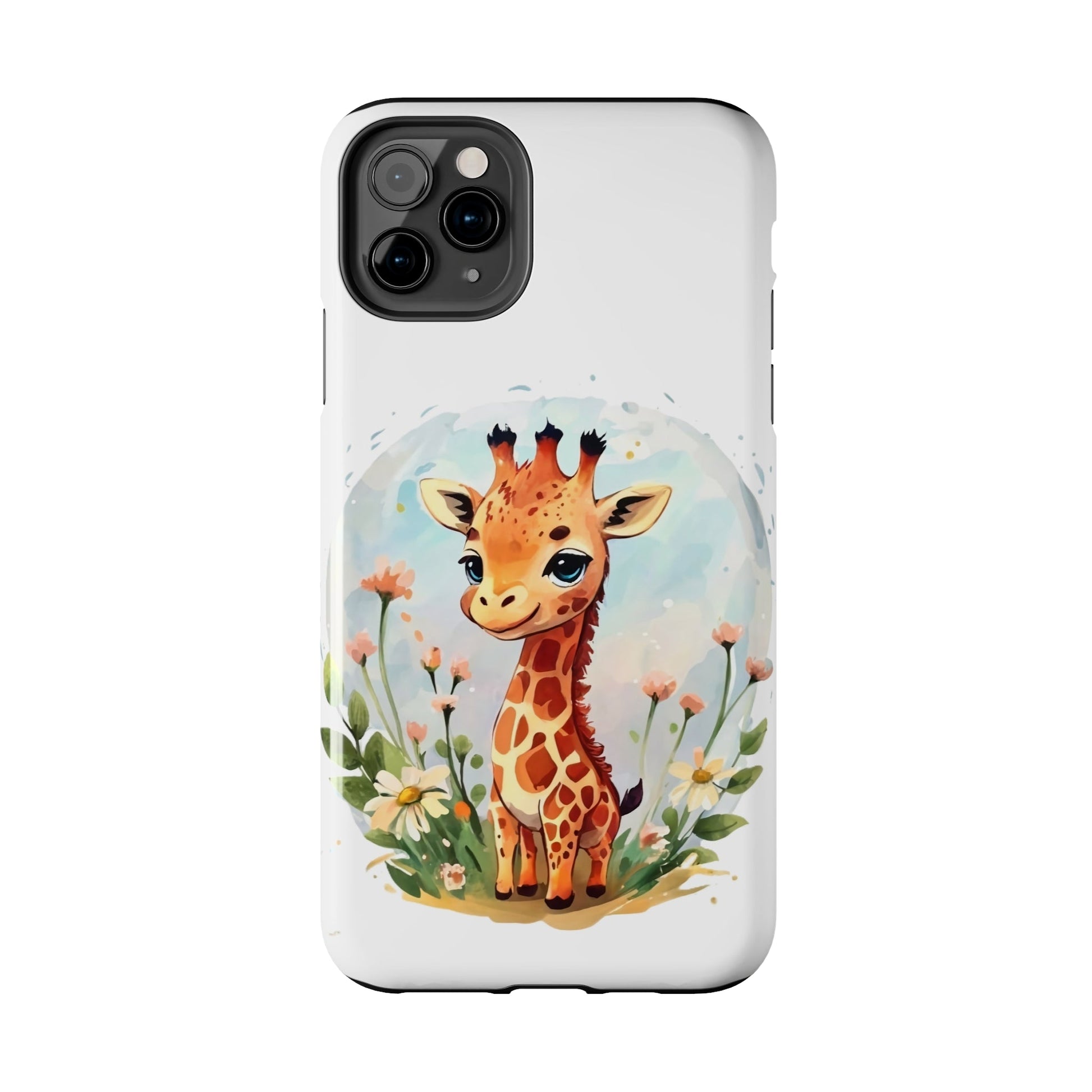 Cute Giraffe Tough Case - Colorwink