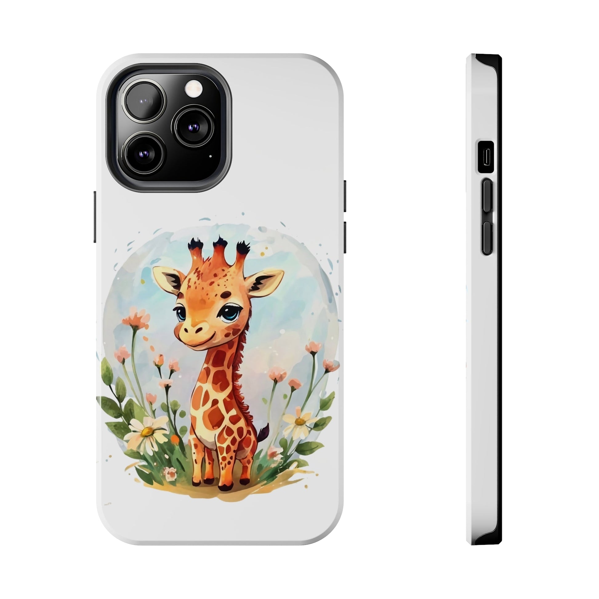 Cute Giraffe Tough Case - Colorwink