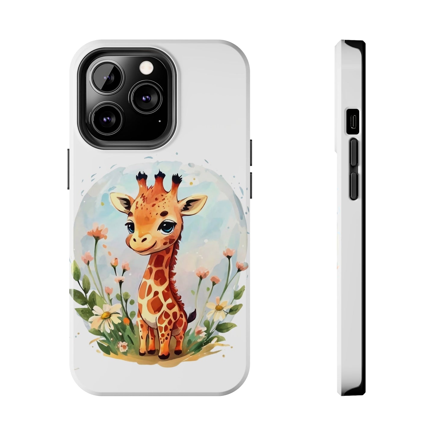 Cute Giraffe Tough Case - Colorwink