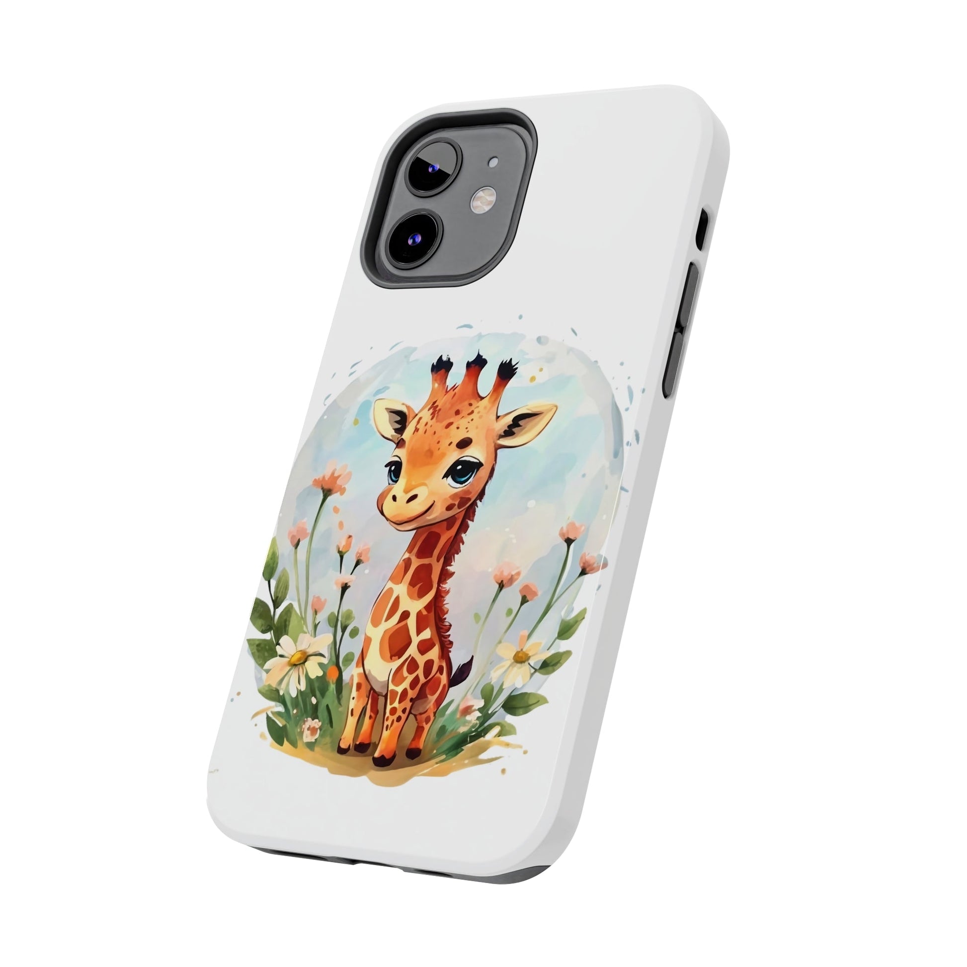 Cute Giraffe Tough Case - Colorwink