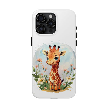 Cute Giraffe Tough Case - Colorwink