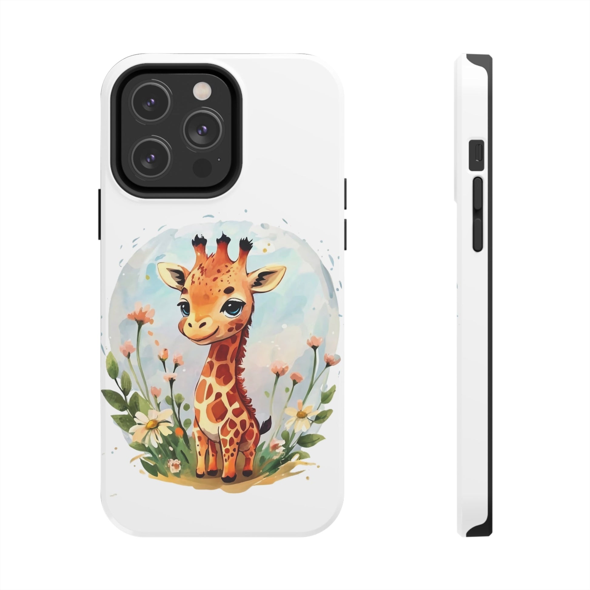 Cute Giraffe Tough Case - Colorwink