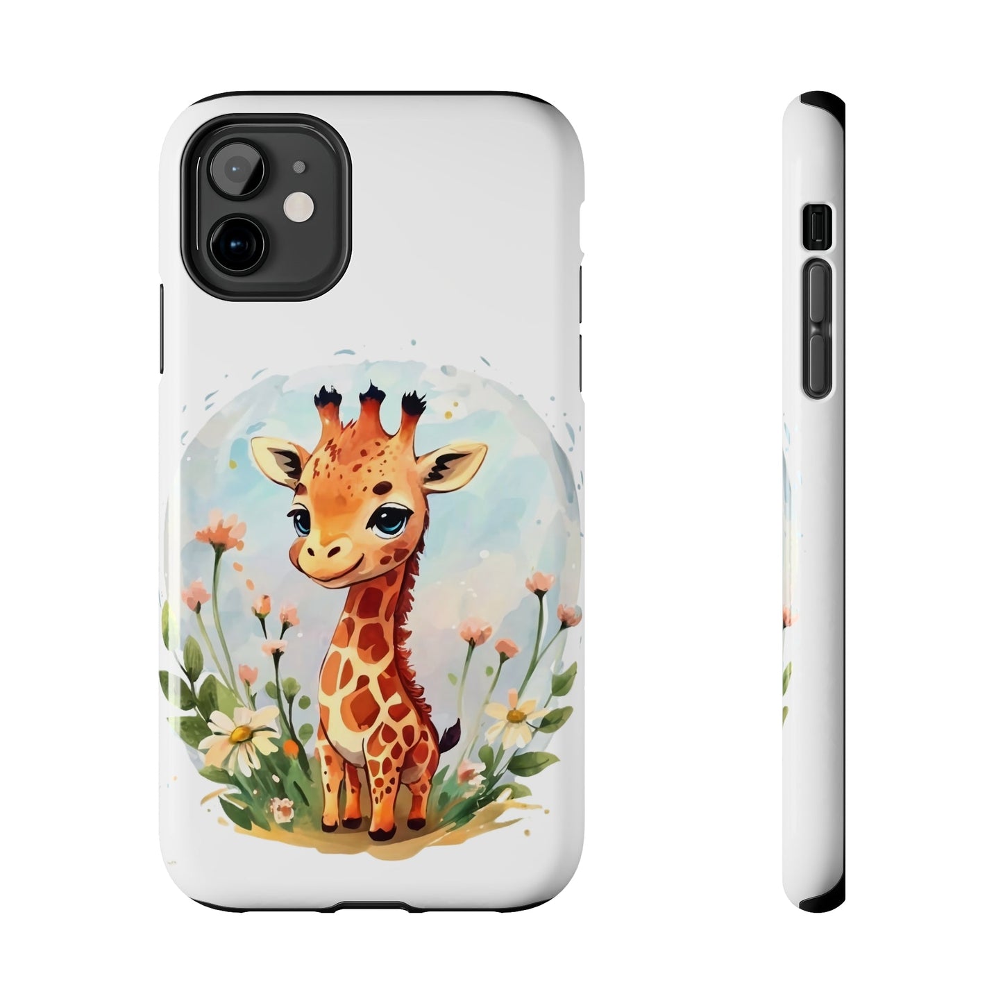 Cute Giraffe Tough Case - Colorwink