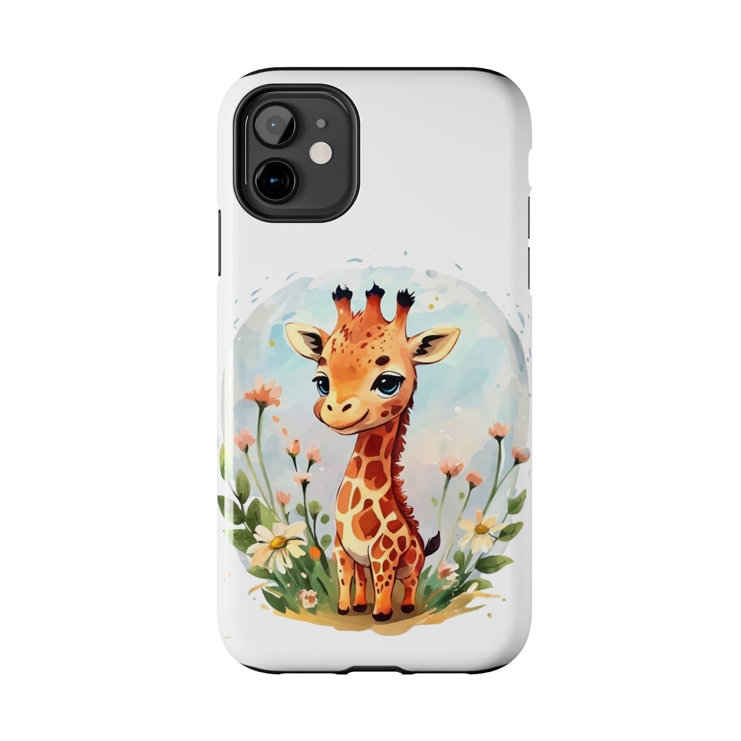 Cute Giraffe Tough Case - Colorwink