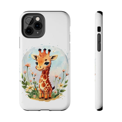 Cute Giraffe Tough Case - Colorwink