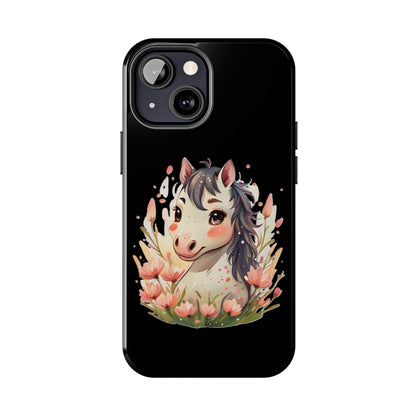 Cute Horse Tough Case - Colorwink