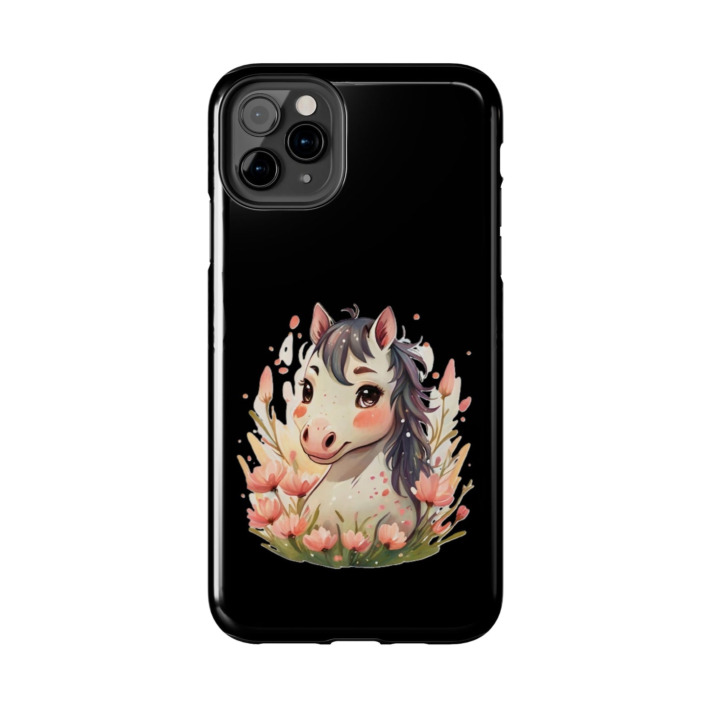 Cute Horse Tough Case - Colorwink