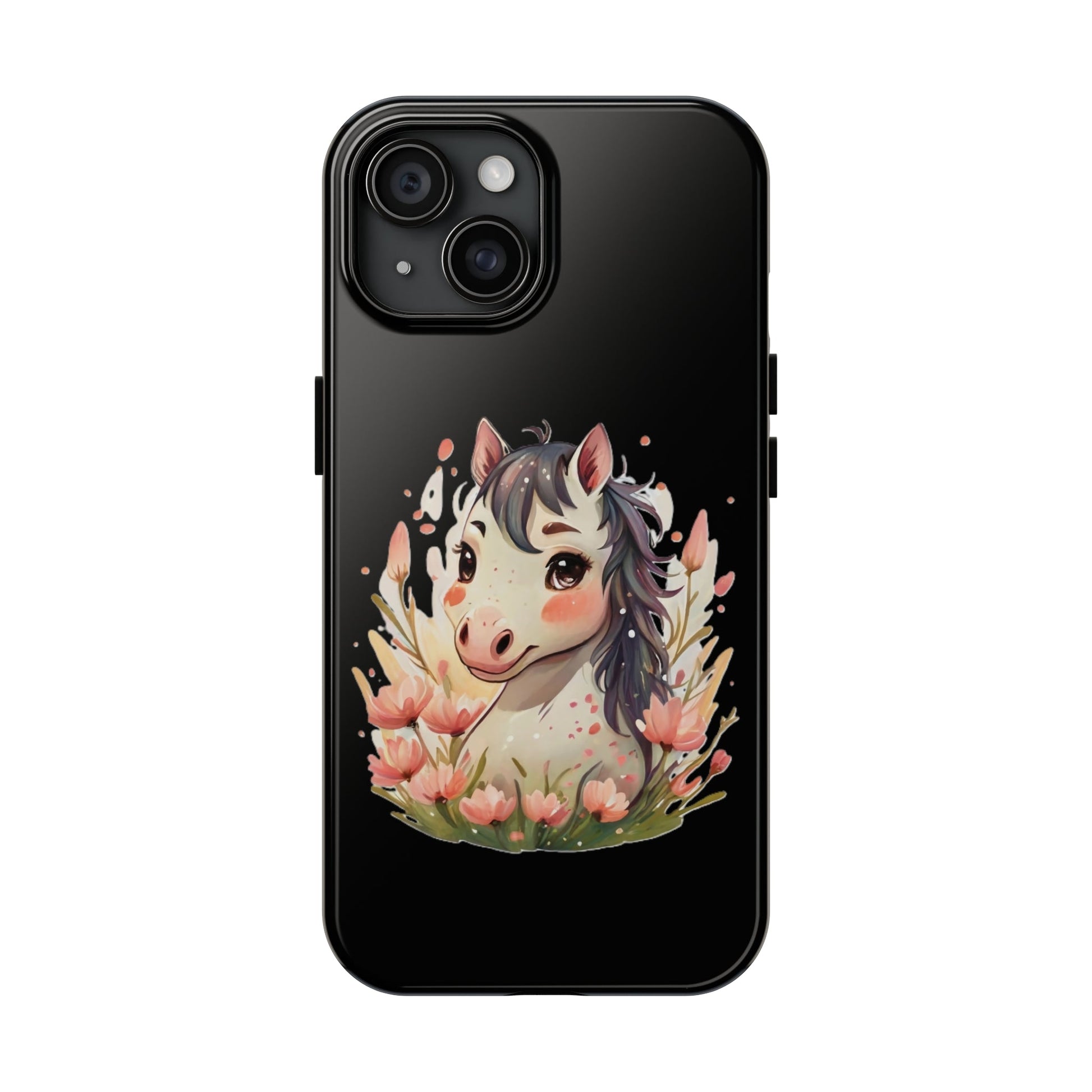 Cute Horse Tough Case - Colorwink