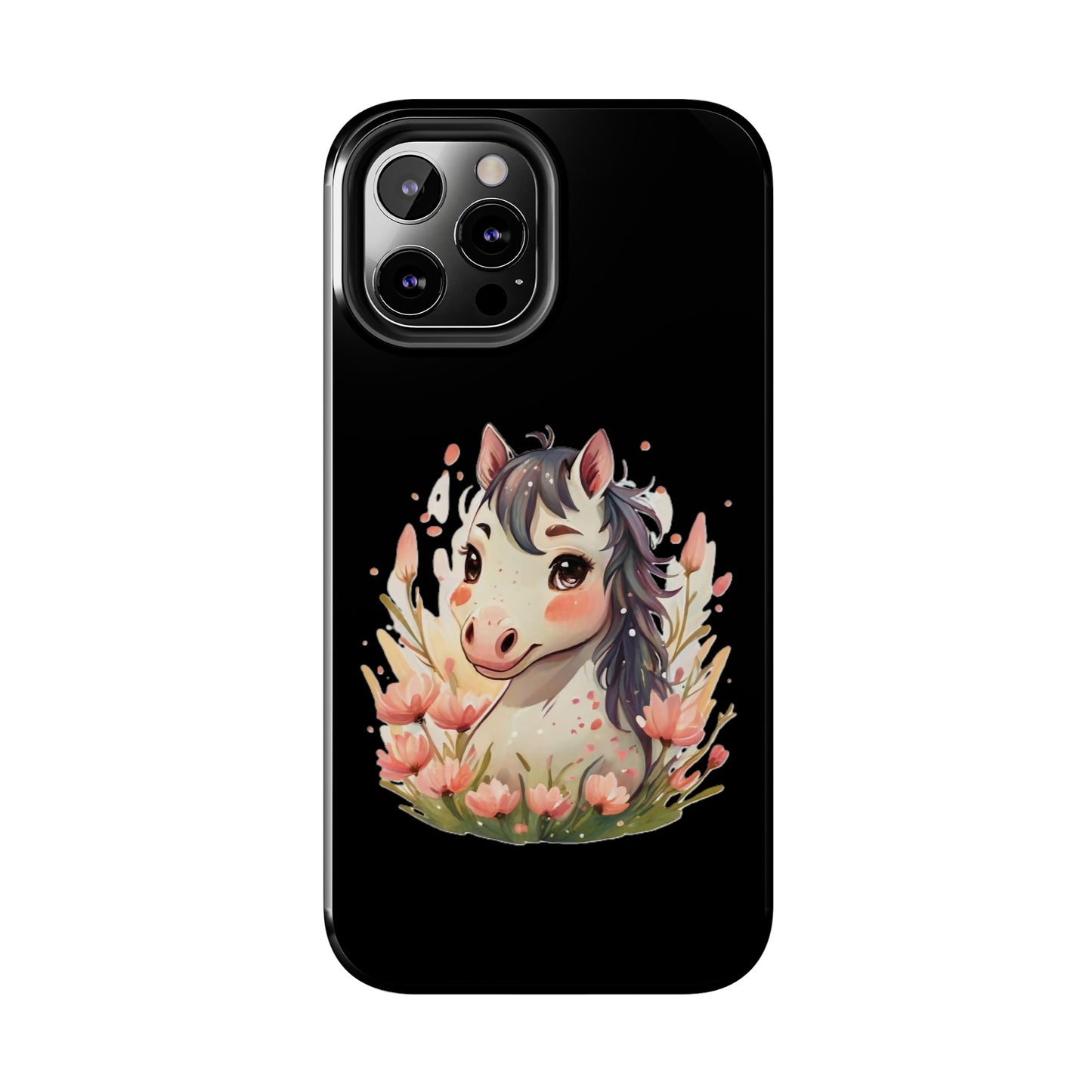 Cute Horse Tough Case - Colorwink