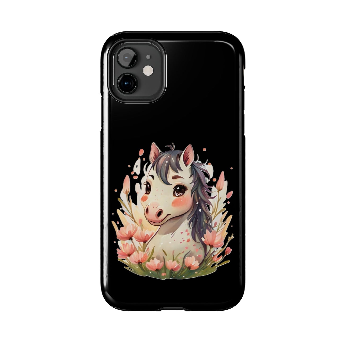 Cute Horse Tough Case - Colorwink