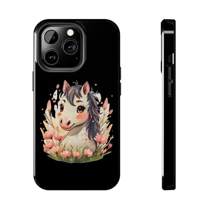 Cute Horse Tough Case - Colorwink