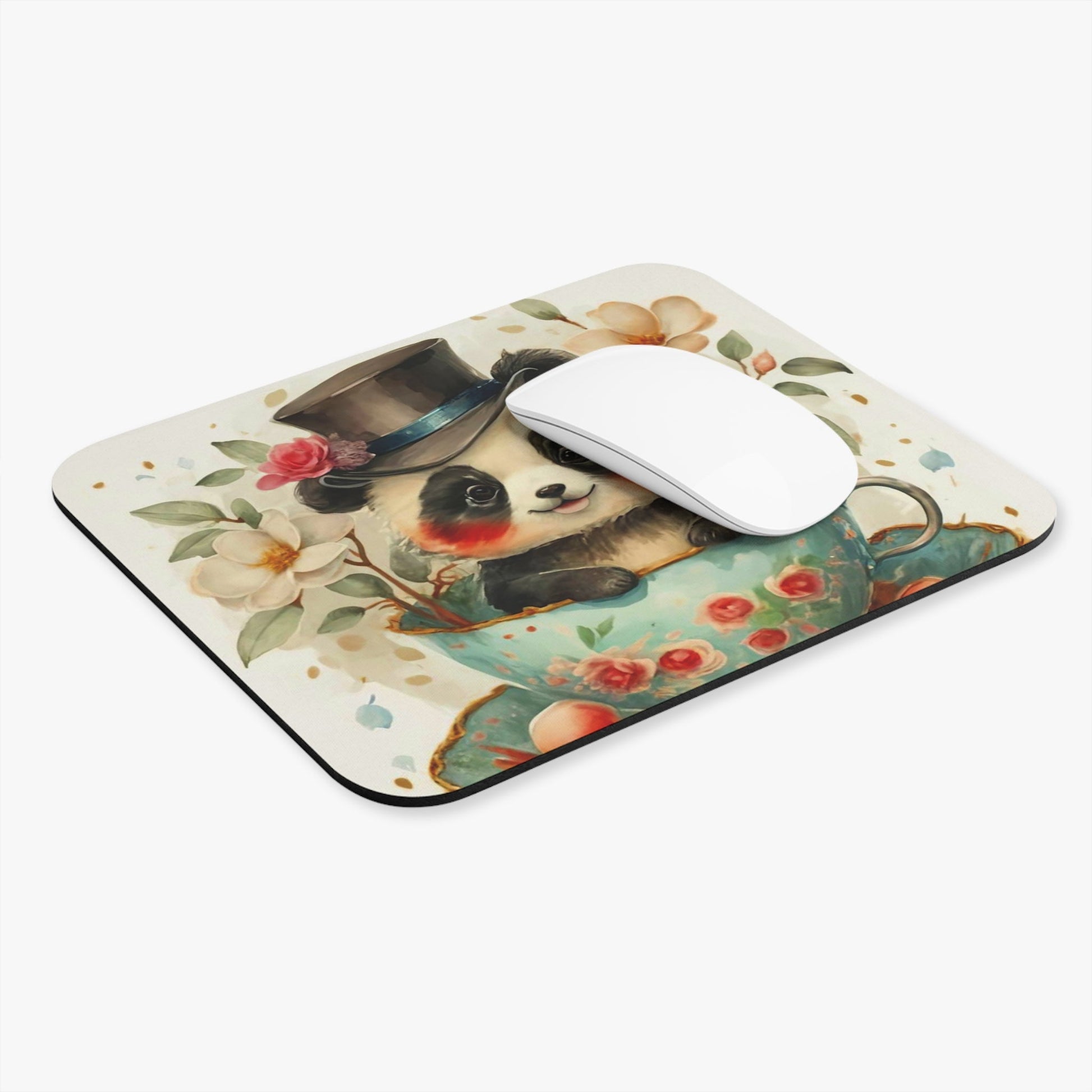 Cute Panda Mouse Pad - Colorwink