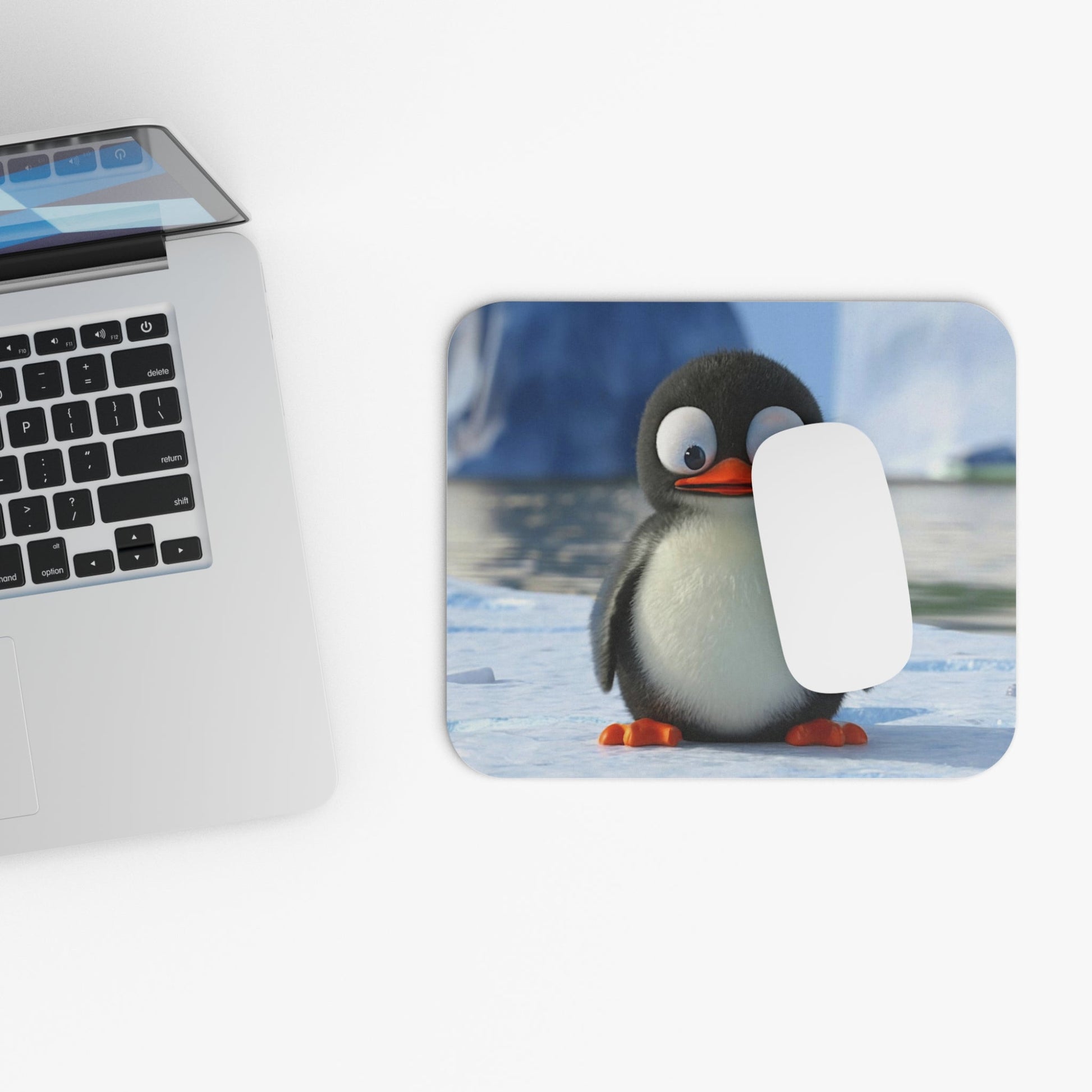 Cute Penguin Mouse Pad - Colorwink