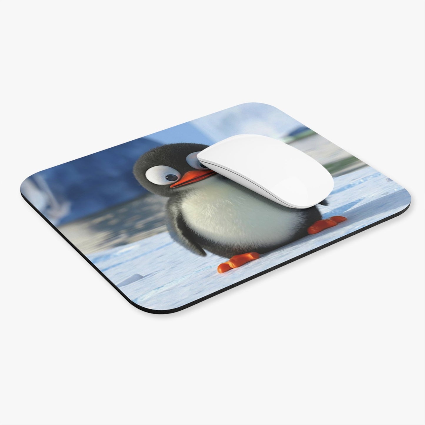 Cute Penguin Mouse Pad - Colorwink