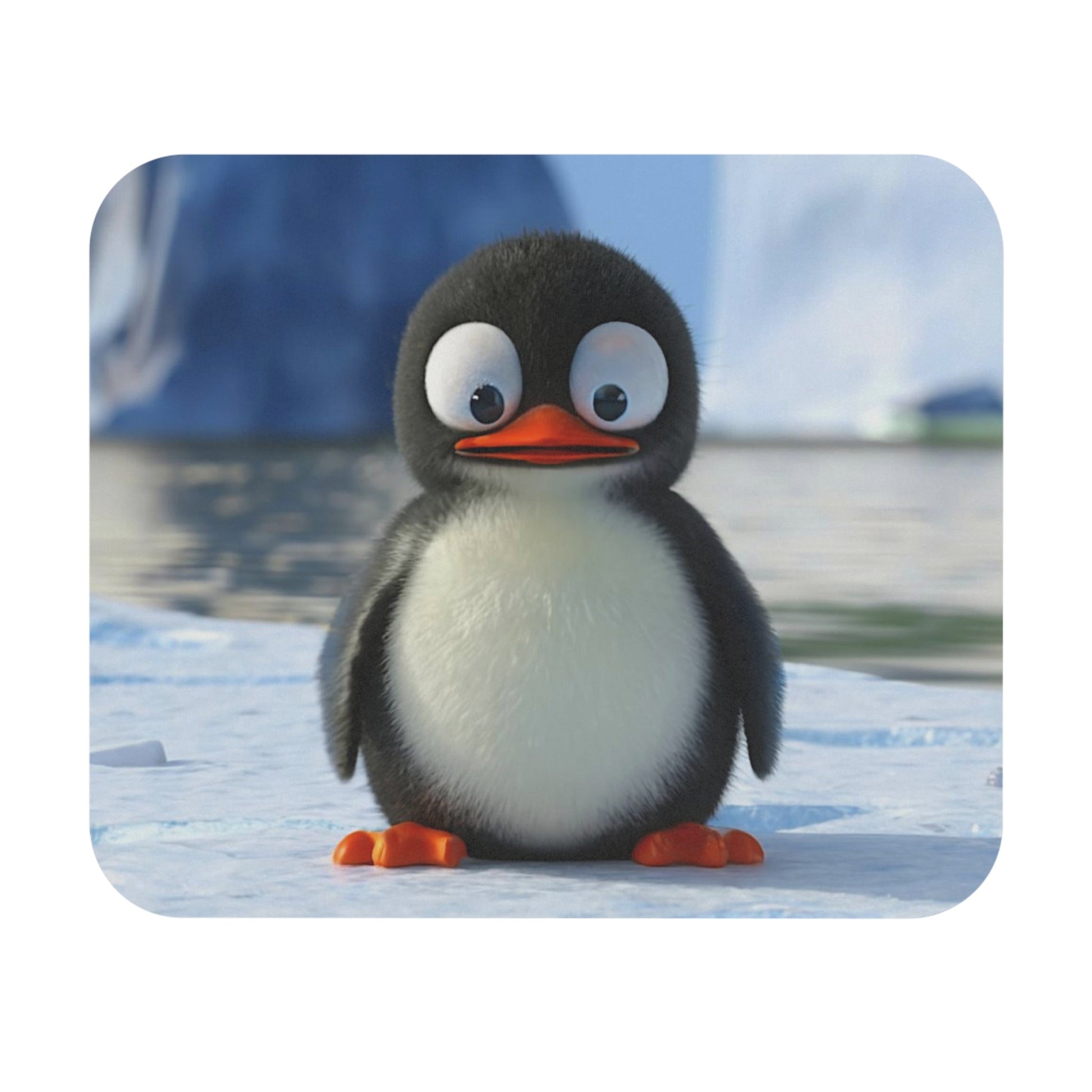 Cute Penguin Mouse Pad - Colorwink