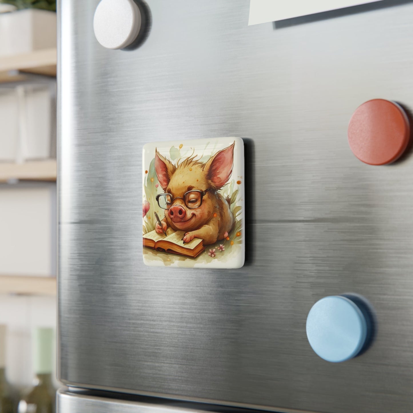 Cute Pig Fridge Magnet - Colorwink