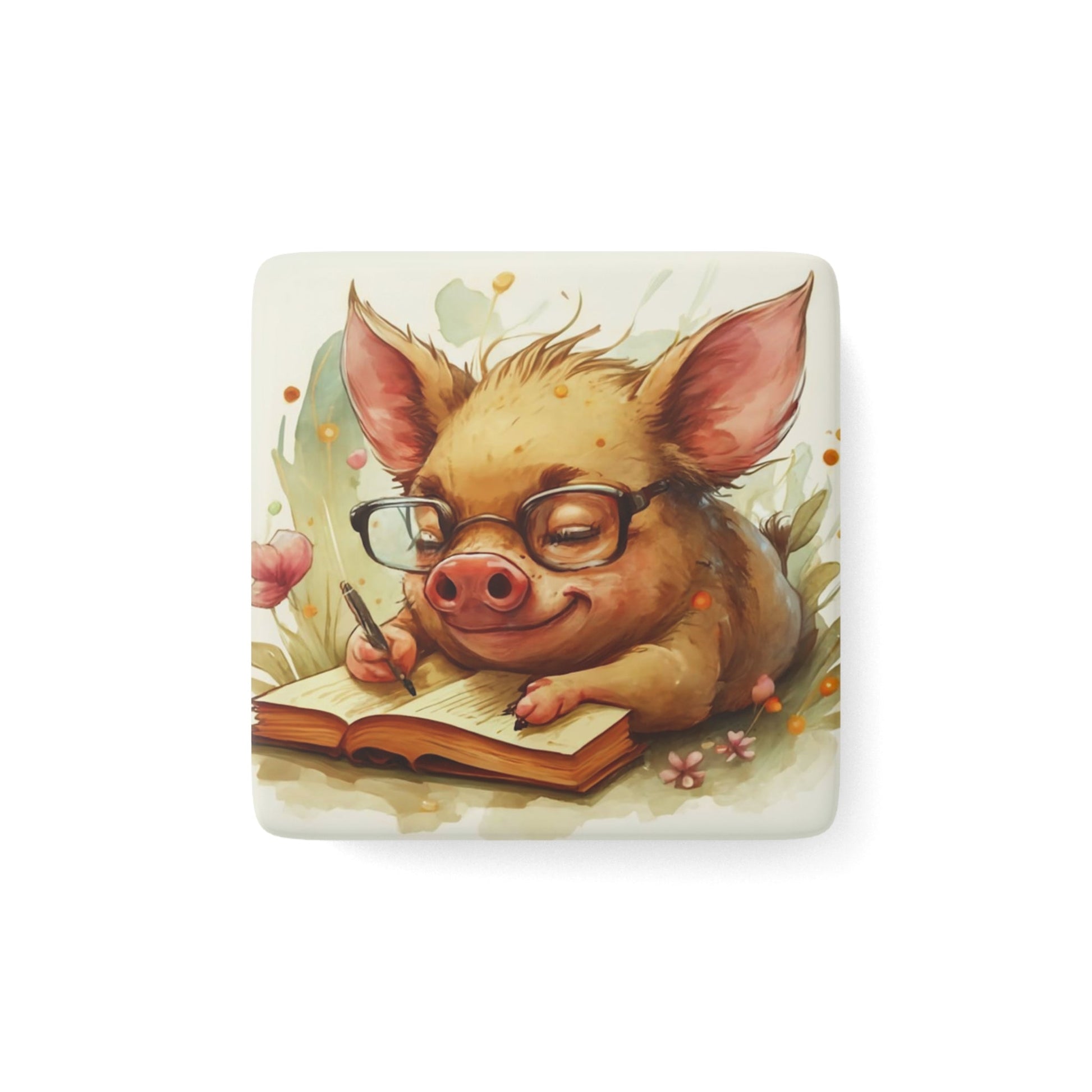 Cute Pig Fridge Magnet - Colorwink