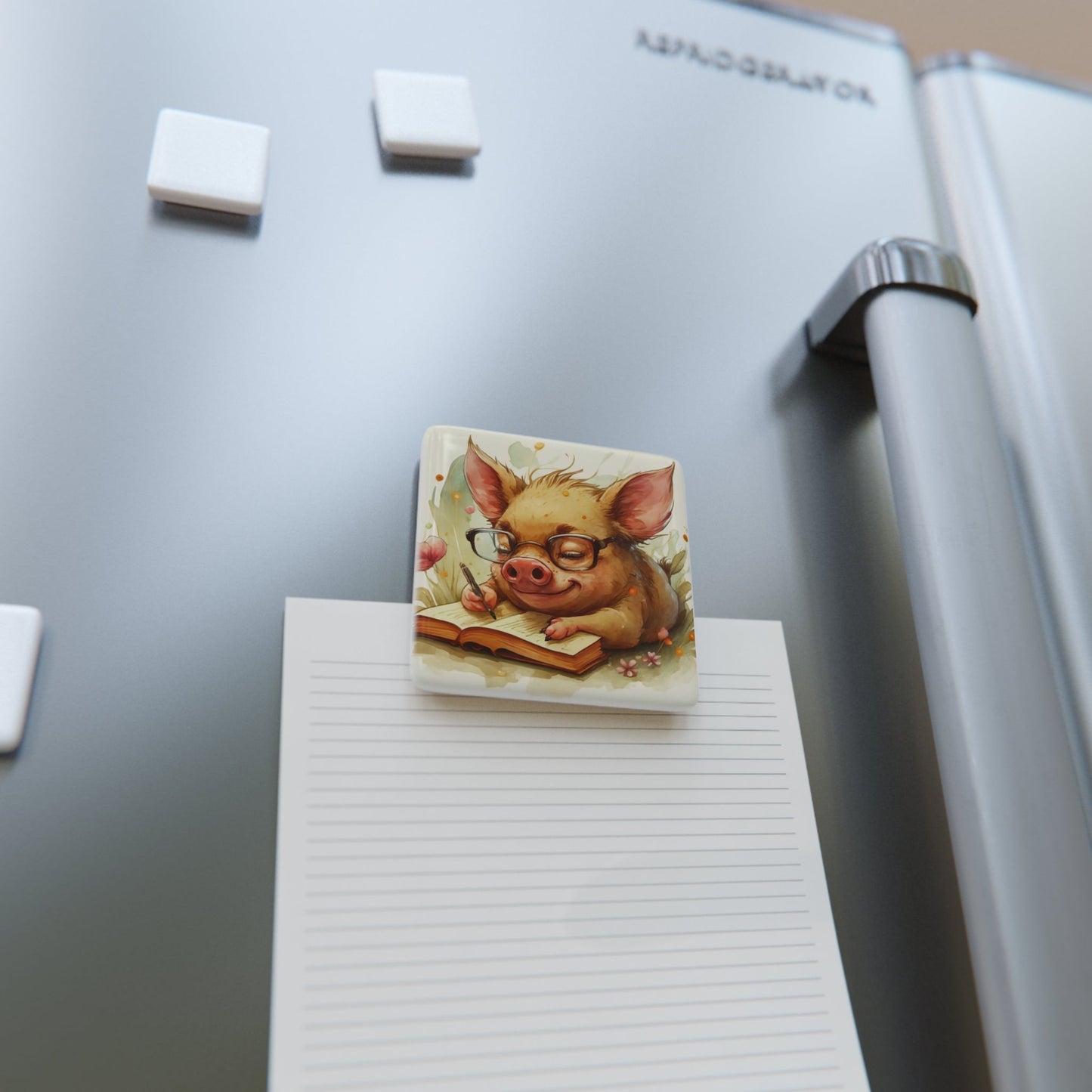 Cute Pig Fridge Magnet - Colorwink