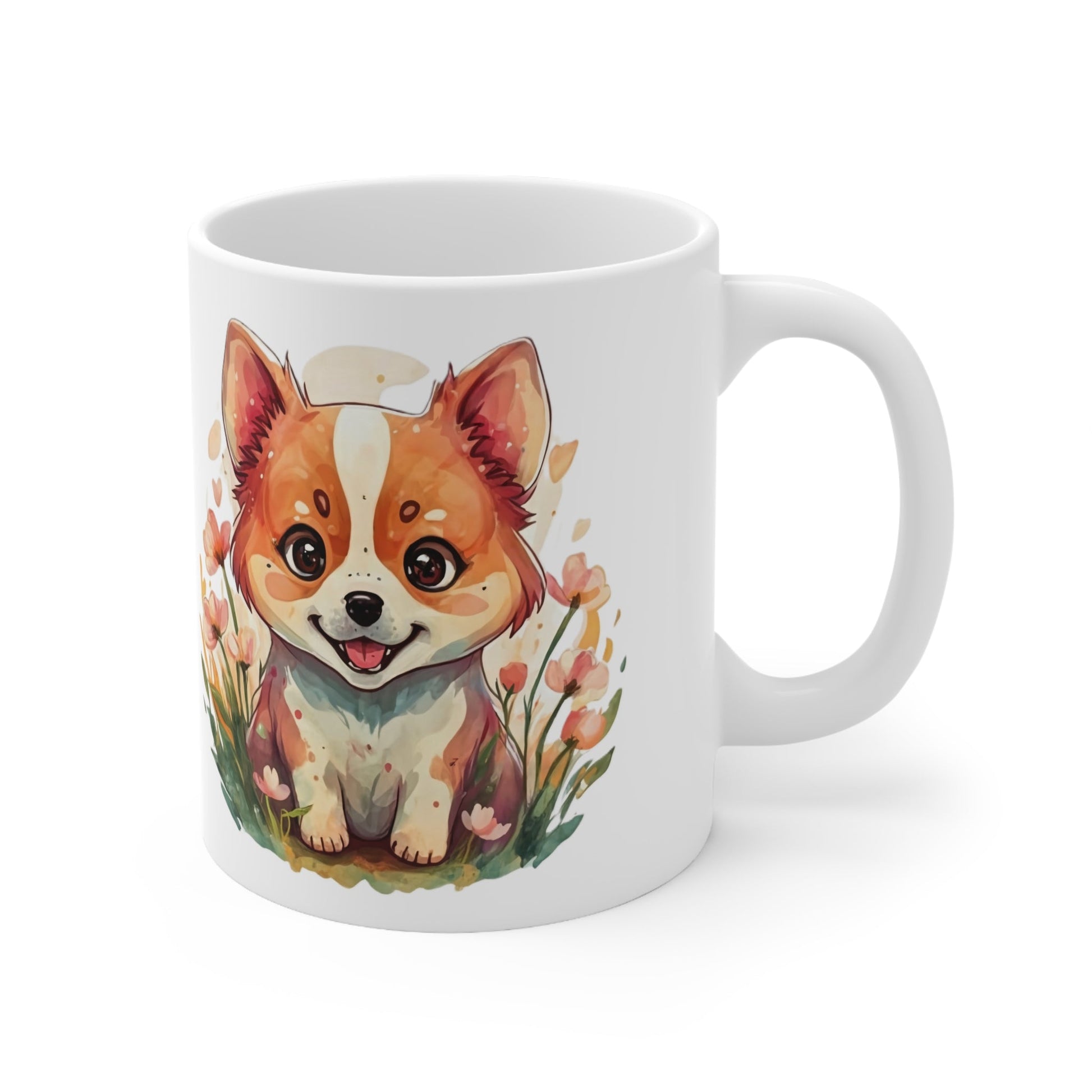 Cute Puppy Ceramic Mug - Colorwink