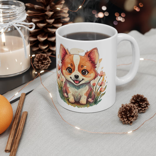 Cute Puppy Ceramic Mug - Colorwink