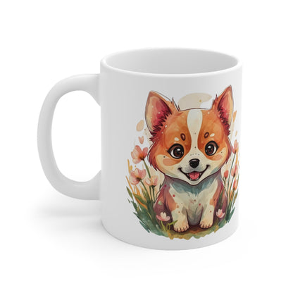 Cute Puppy Ceramic Mug - Colorwink