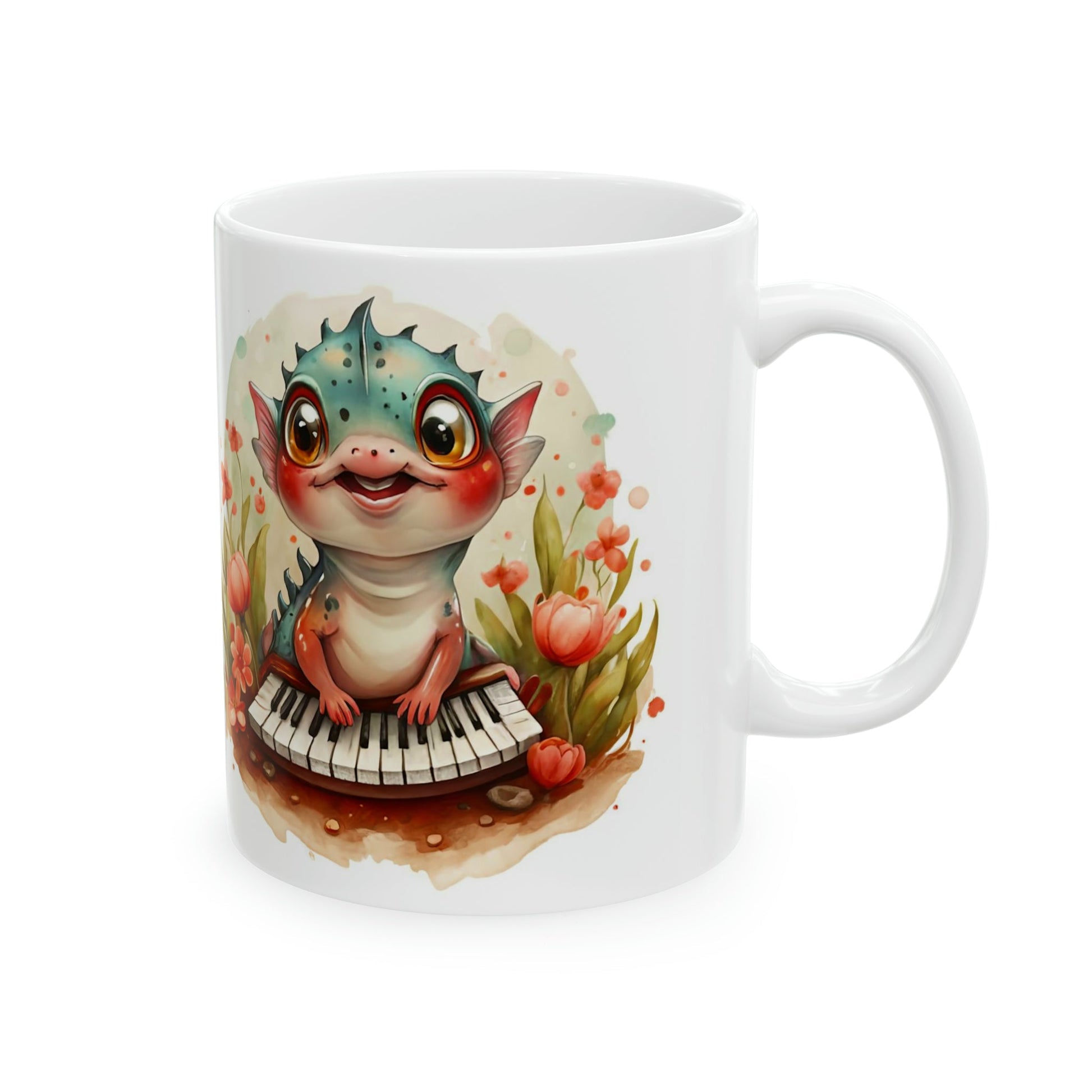 Cutie Pie Ceramic Mug - Colorwink