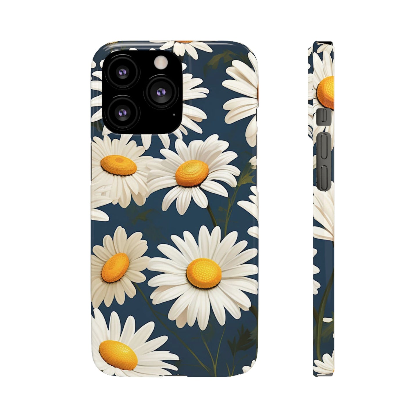 Daisies Flowers Snap Case - Colorwink