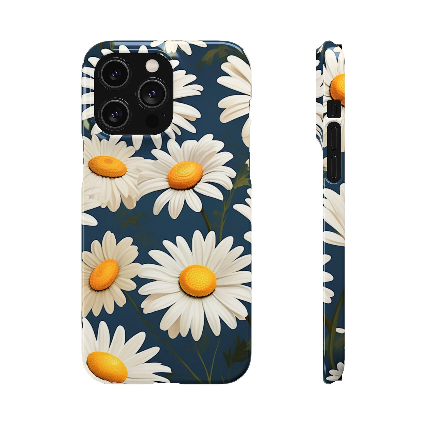 Daisies Flowers Snap Case - Colorwink