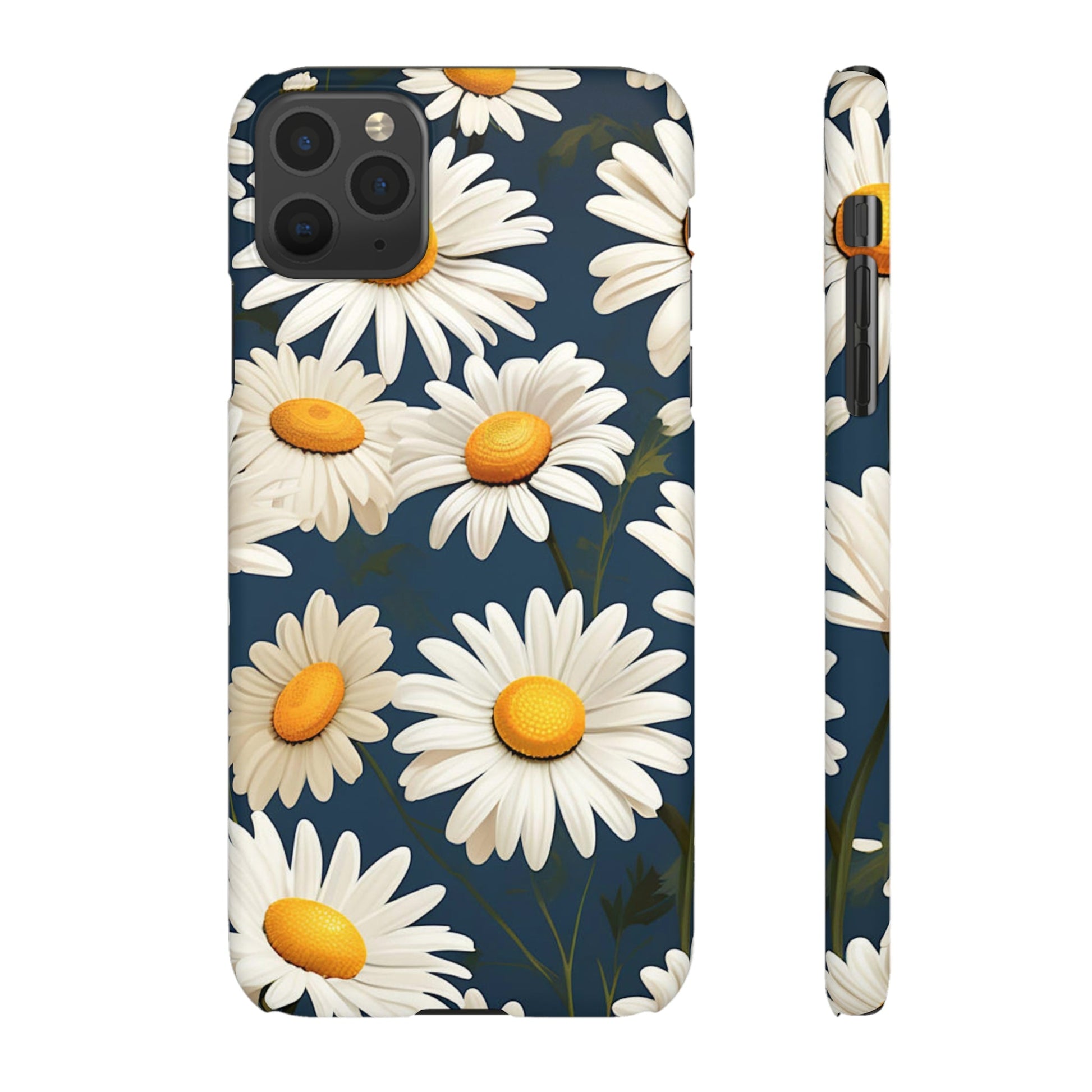 Daisies Flowers Snap Case - Colorwink