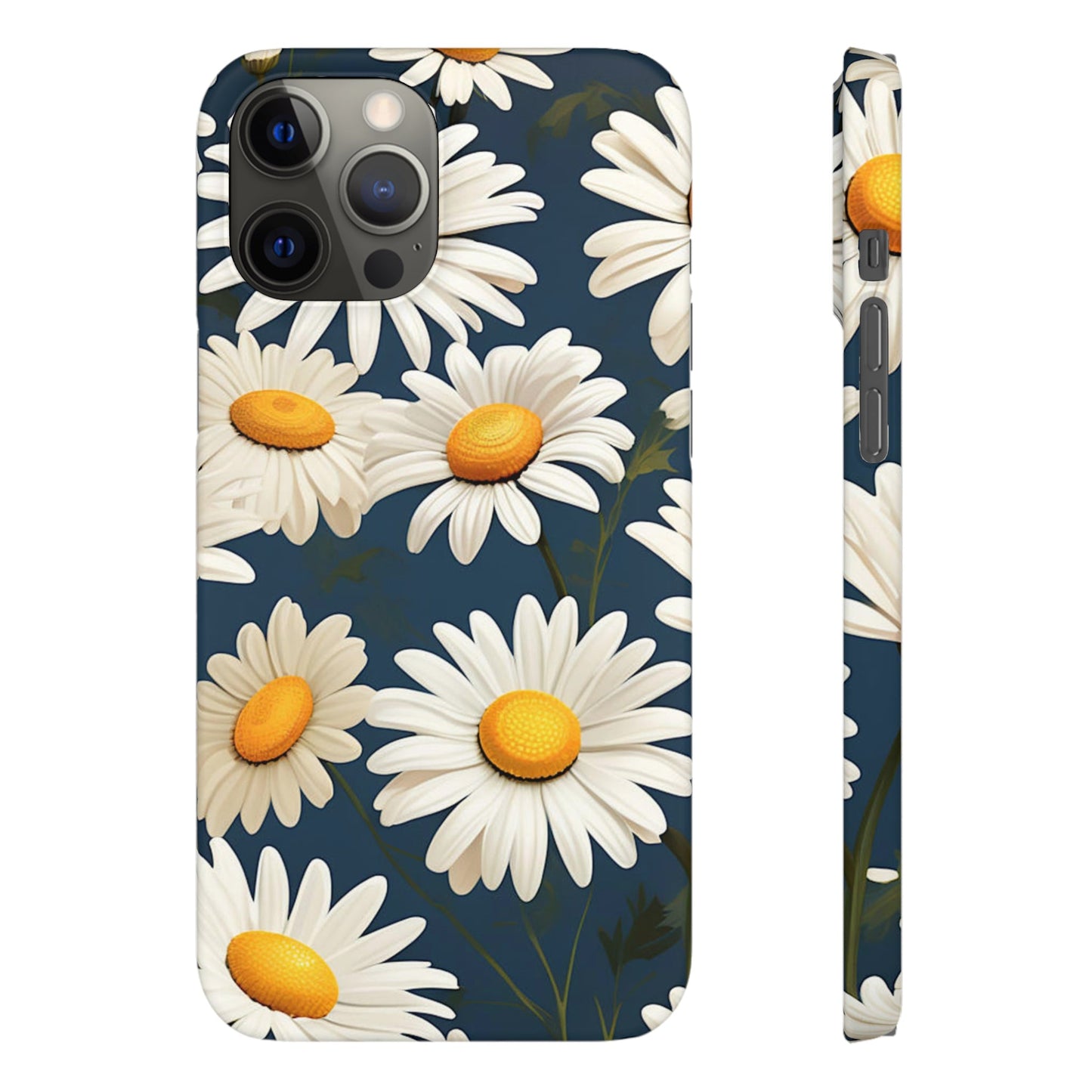 Daisies Flowers Snap Case - Colorwink