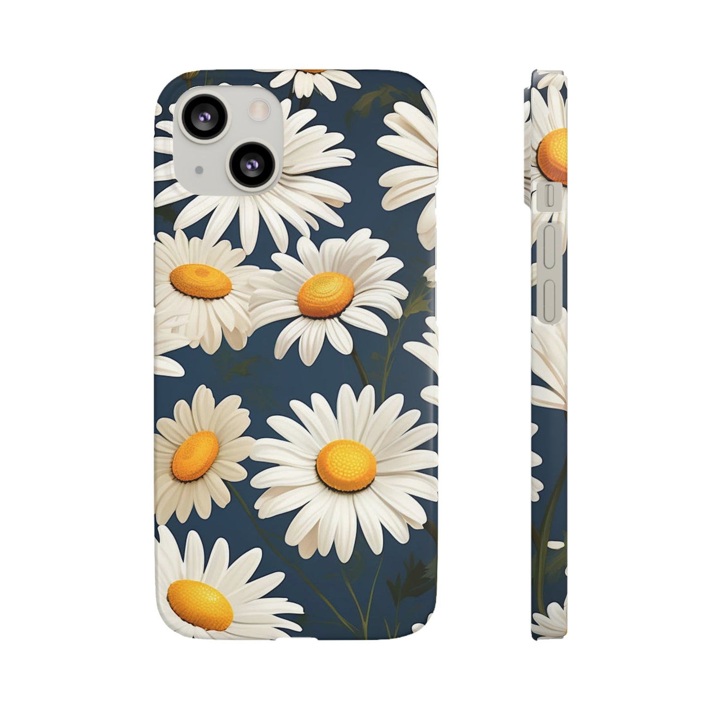 Daisies Flowers Snap Case - Colorwink