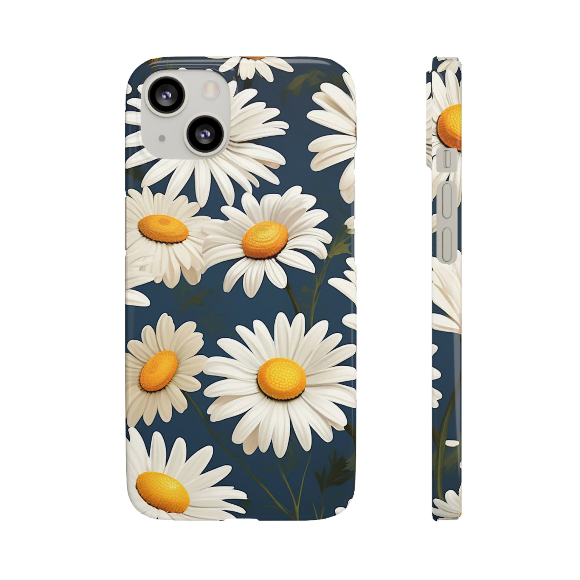 Daisies Flowers Snap Case - Colorwink