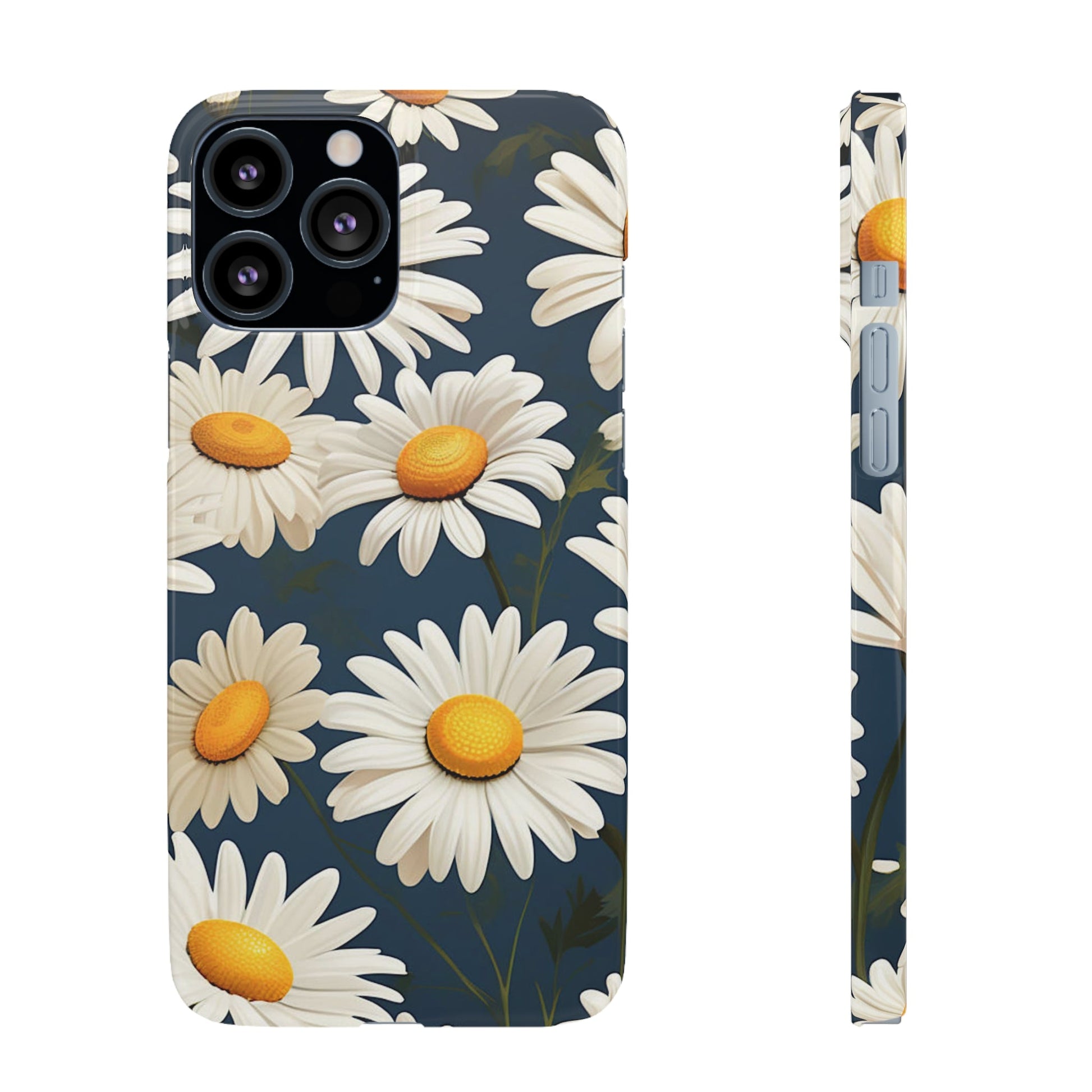 Daisies Flowers Snap Case - Colorwink