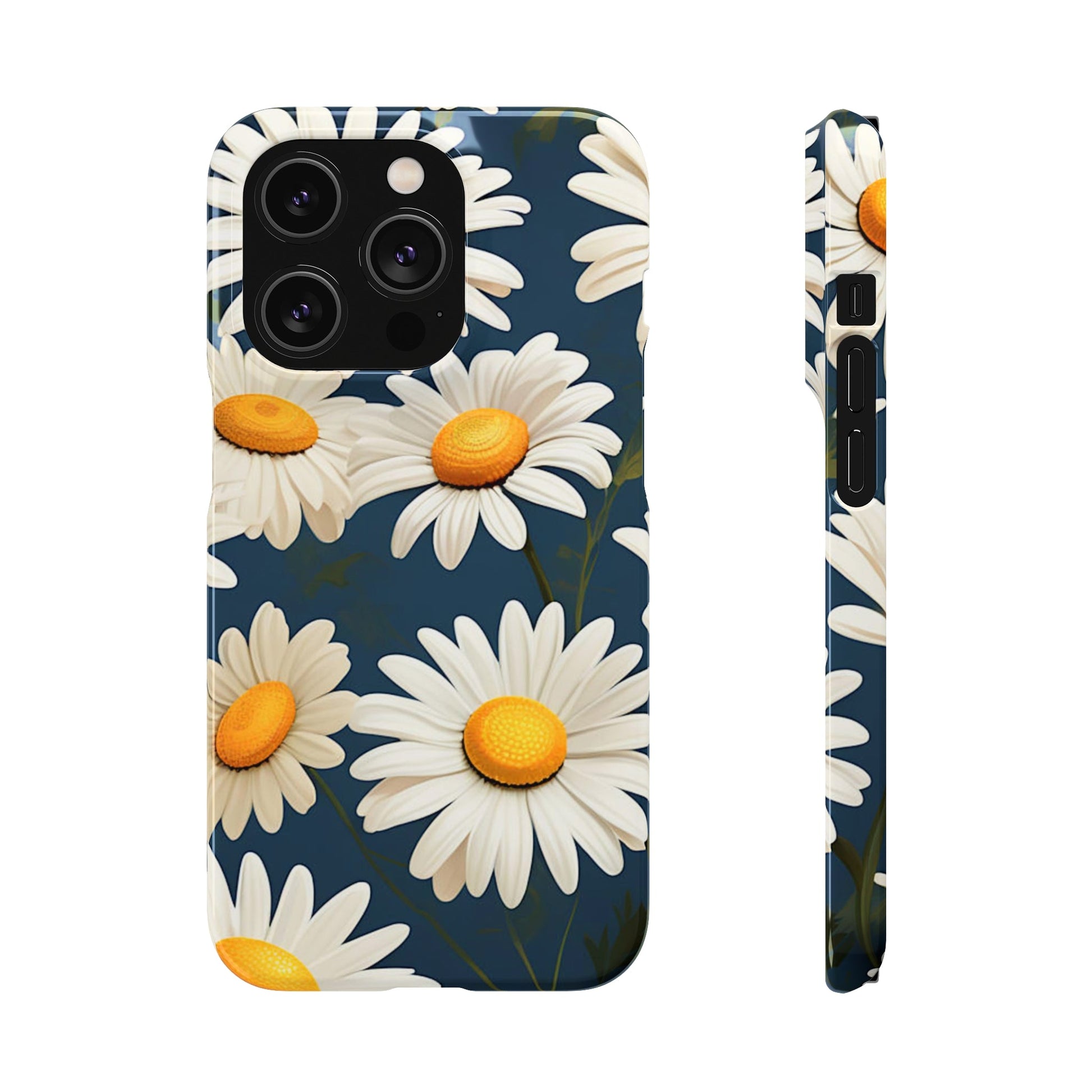 Daisies Flowers Snap Case - Colorwink