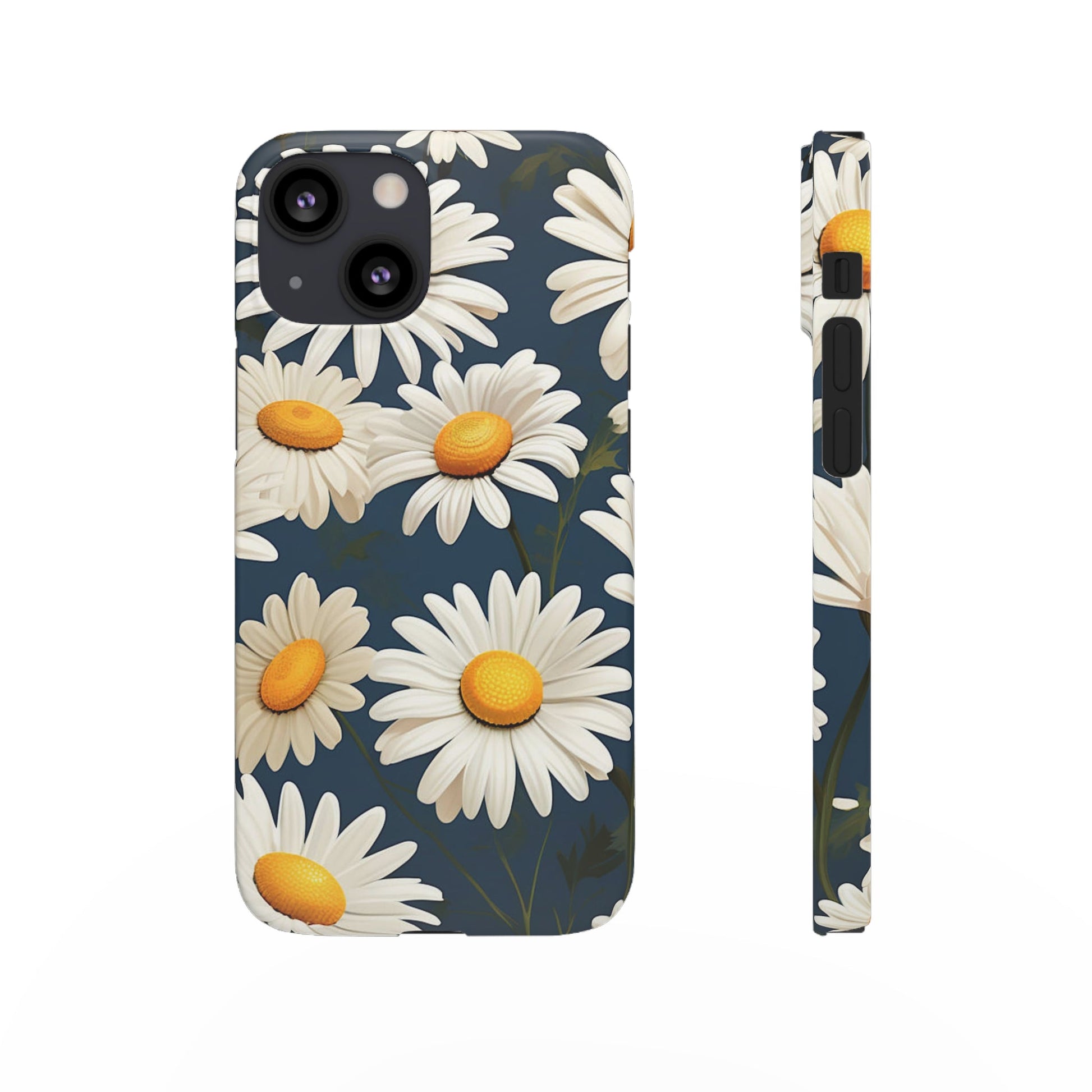 Daisies Flowers Snap Case - Colorwink