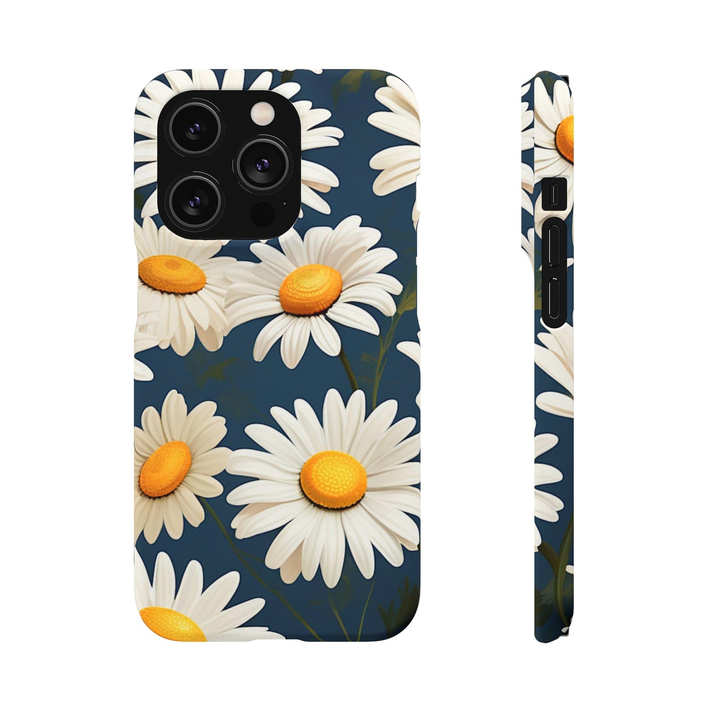 Daisies Flowers Snap Case - Colorwink