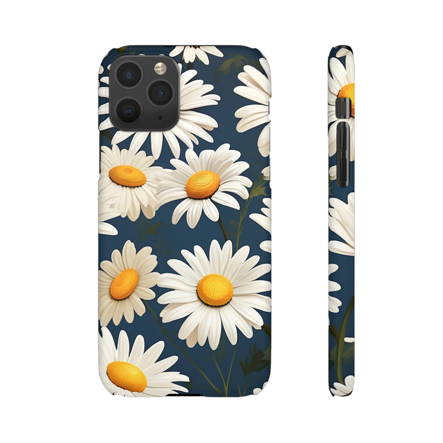 Daisies Flowers Snap Case - Colorwink