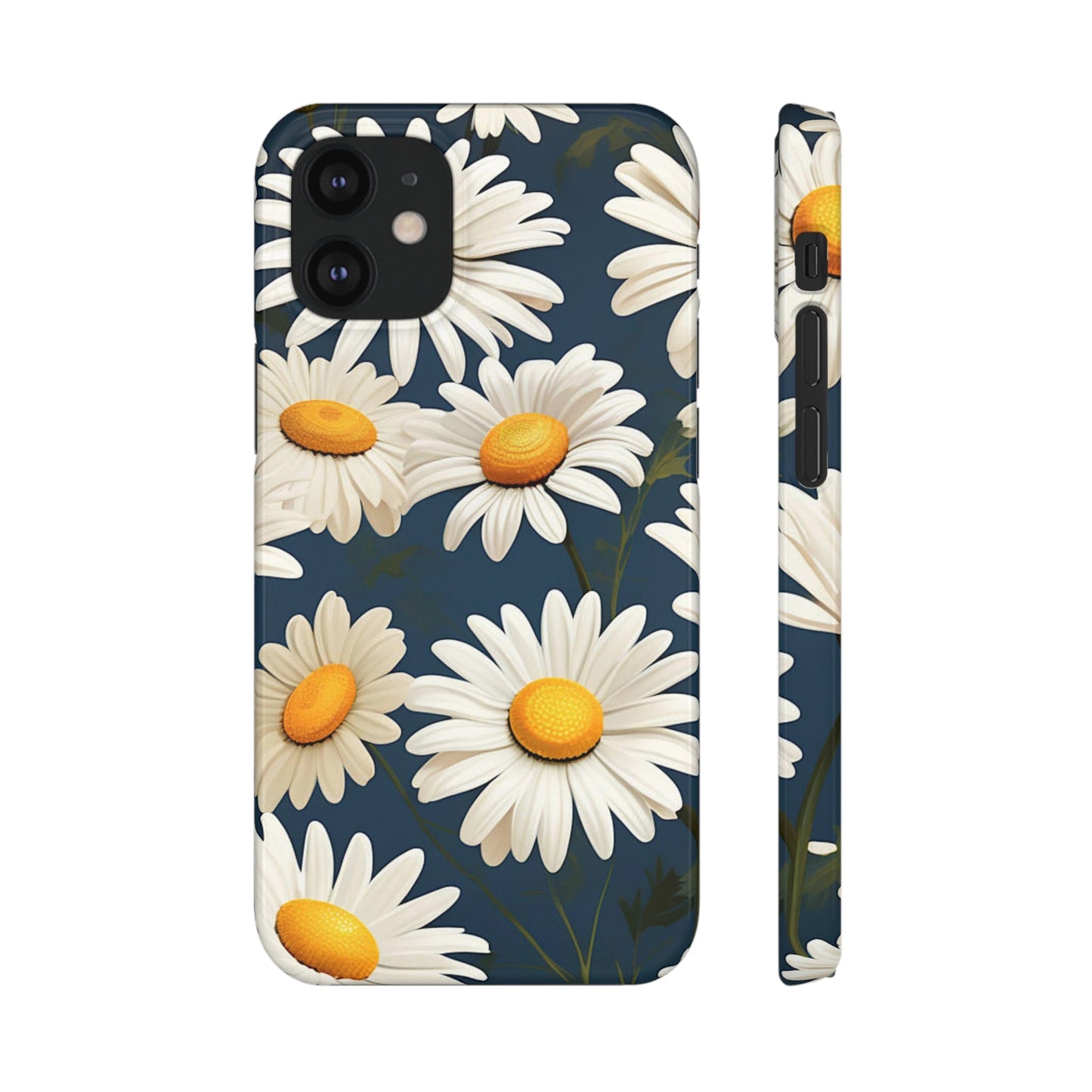 Daisies Flowers Snap Case - Colorwink