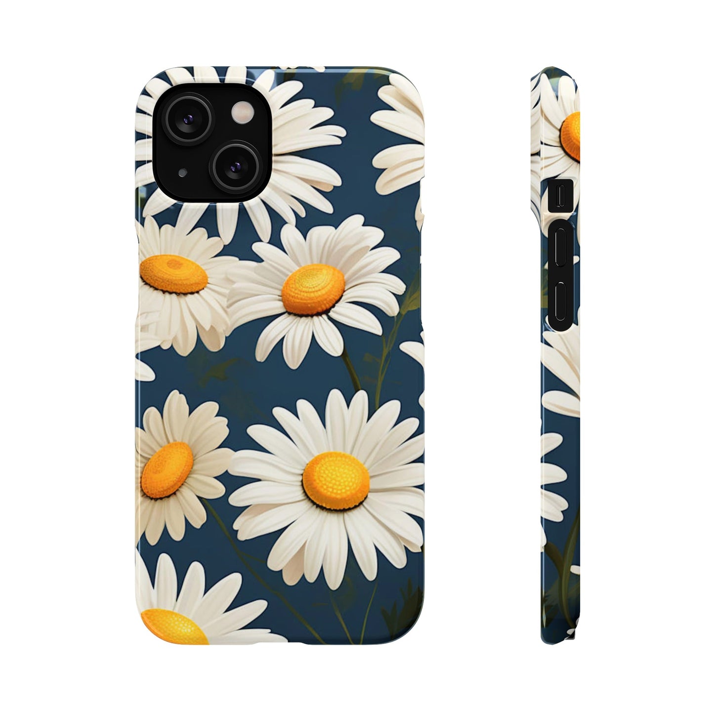 Daisies Flowers Snap Case - Colorwink