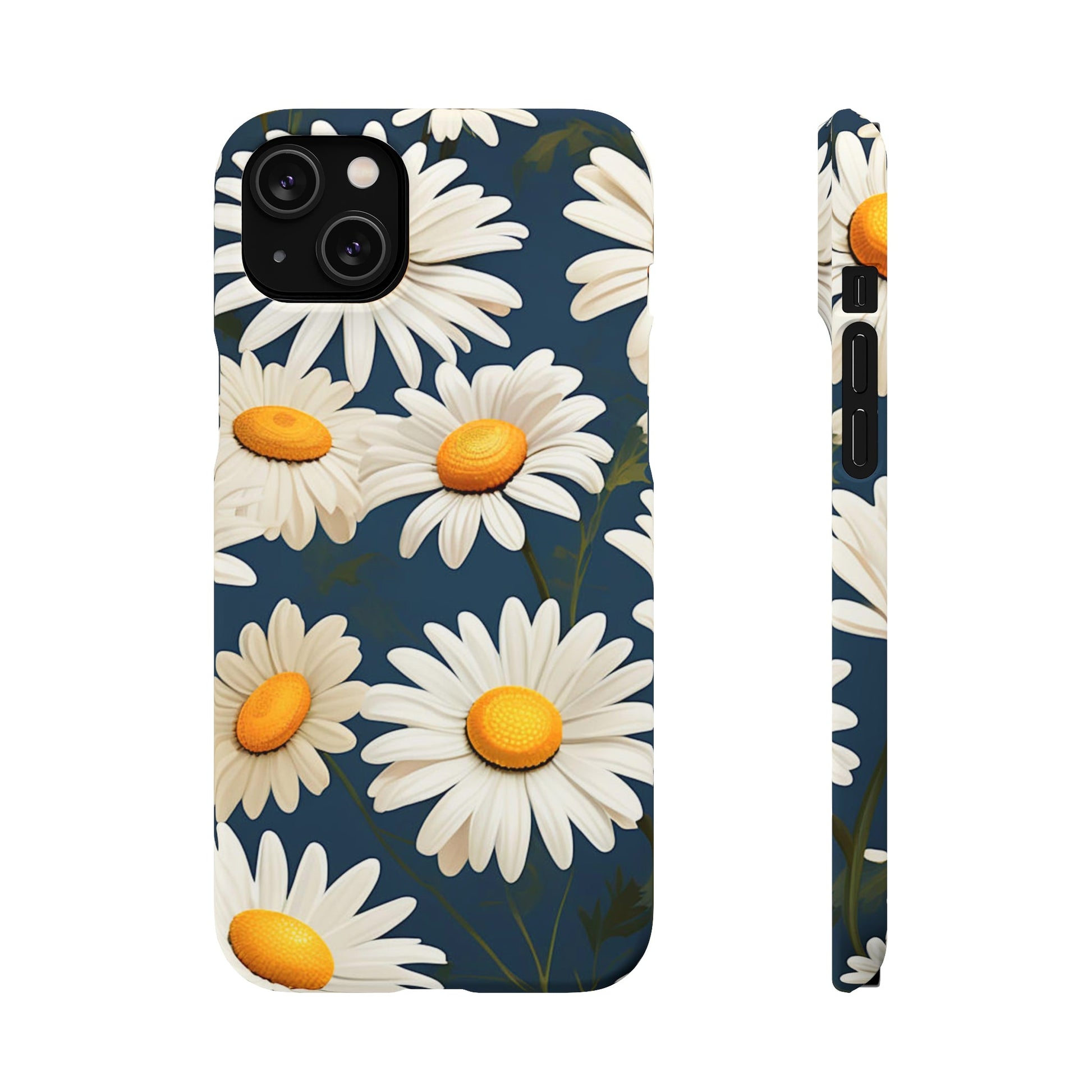 Daisies Flowers Snap Case - Colorwink