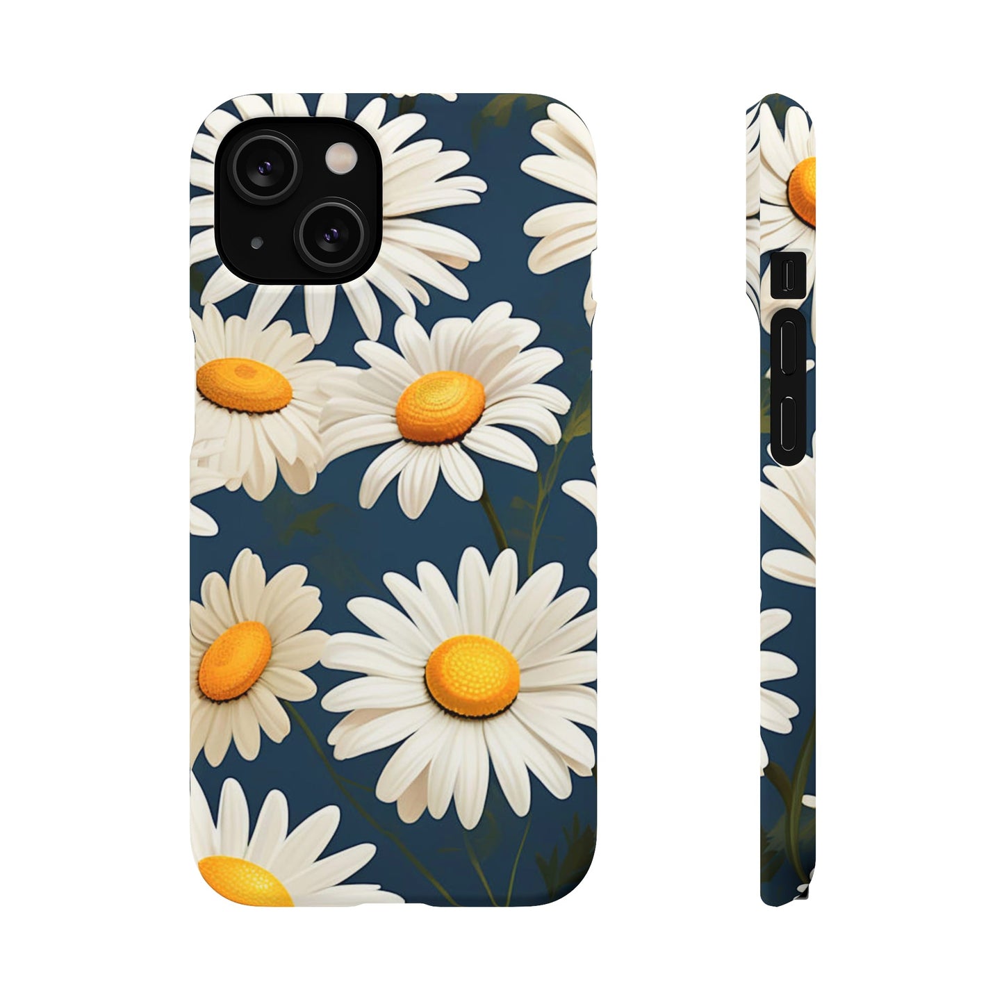 Daisies Flowers Snap Case - Colorwink