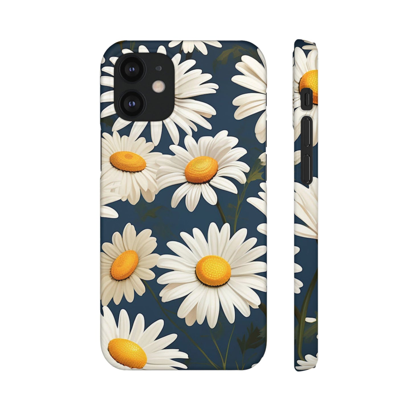 Daisies Flowers Snap Case - Colorwink