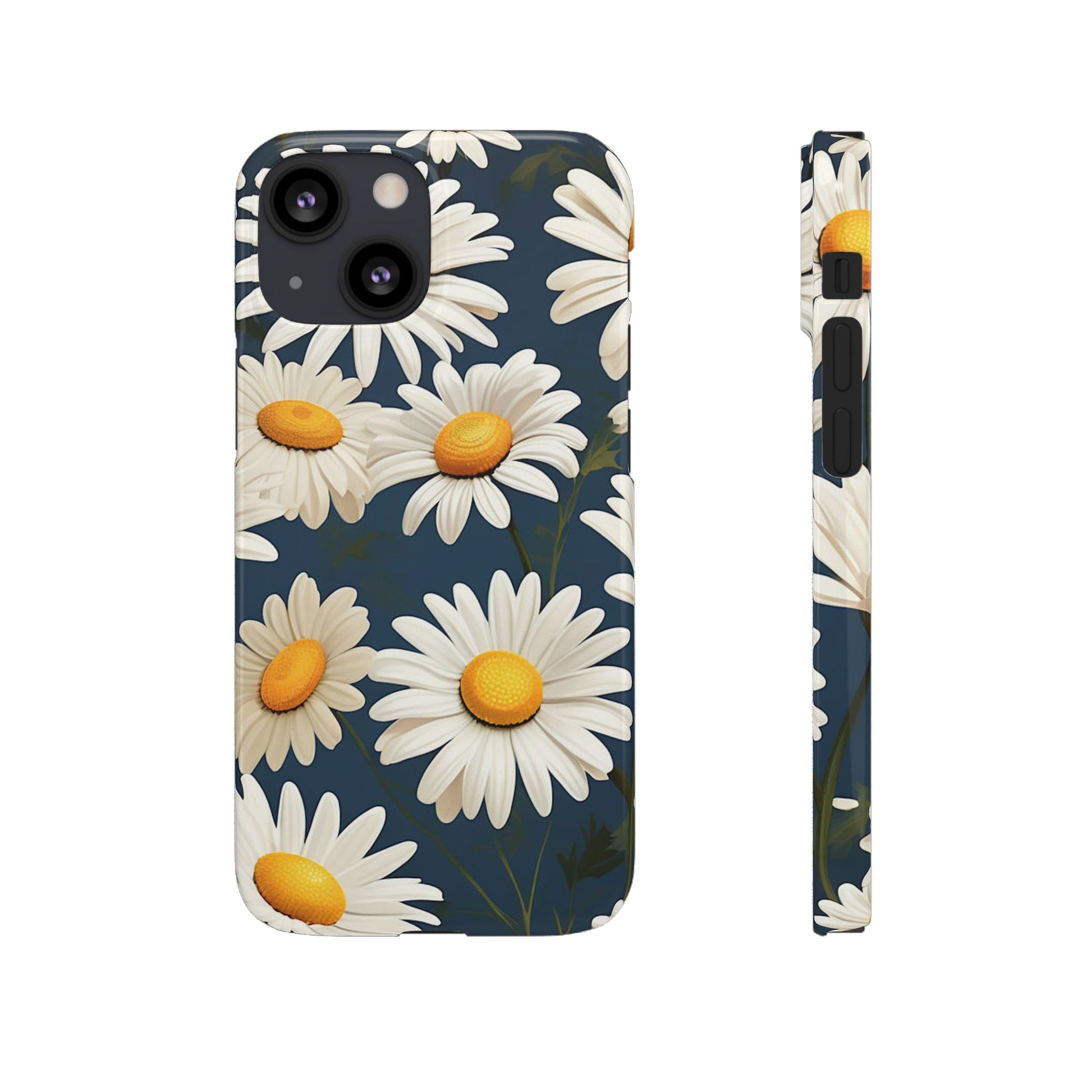 Daisies Flowers Snap Case - Colorwink