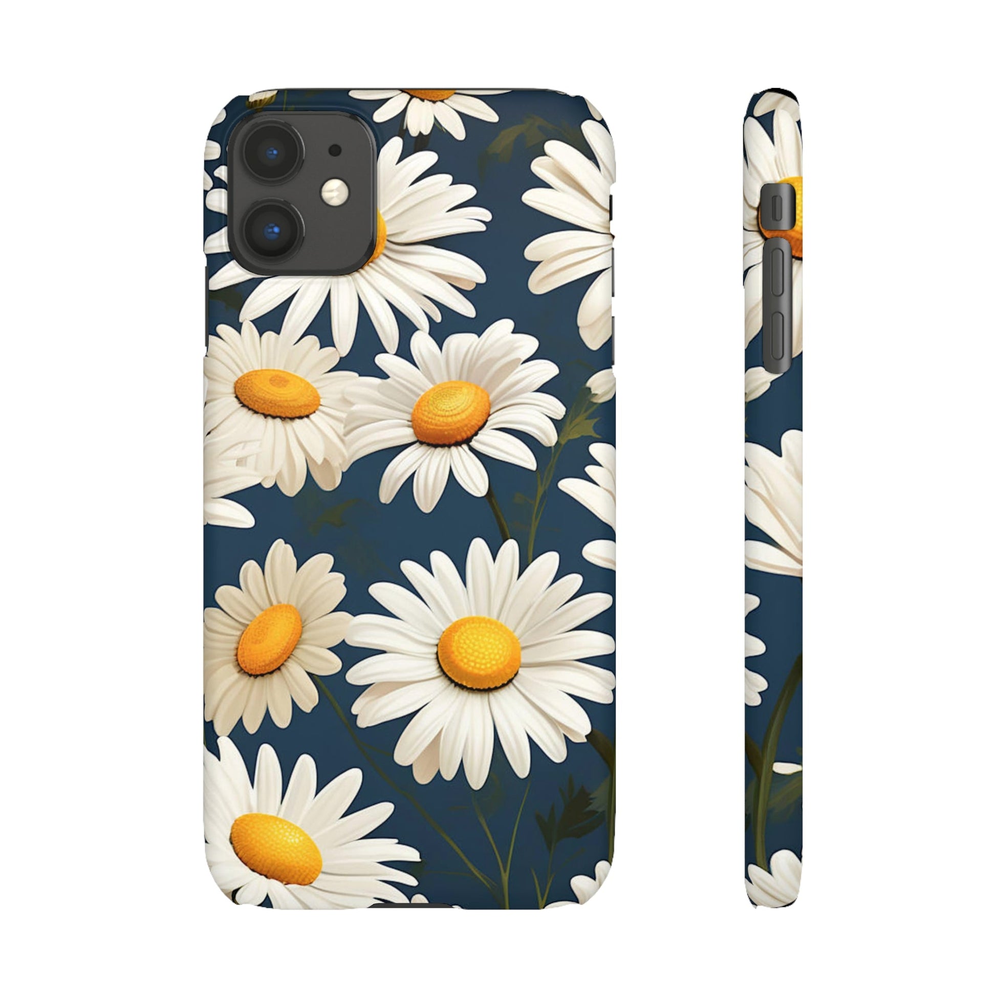 Daisies Flowers Snap Case - Colorwink