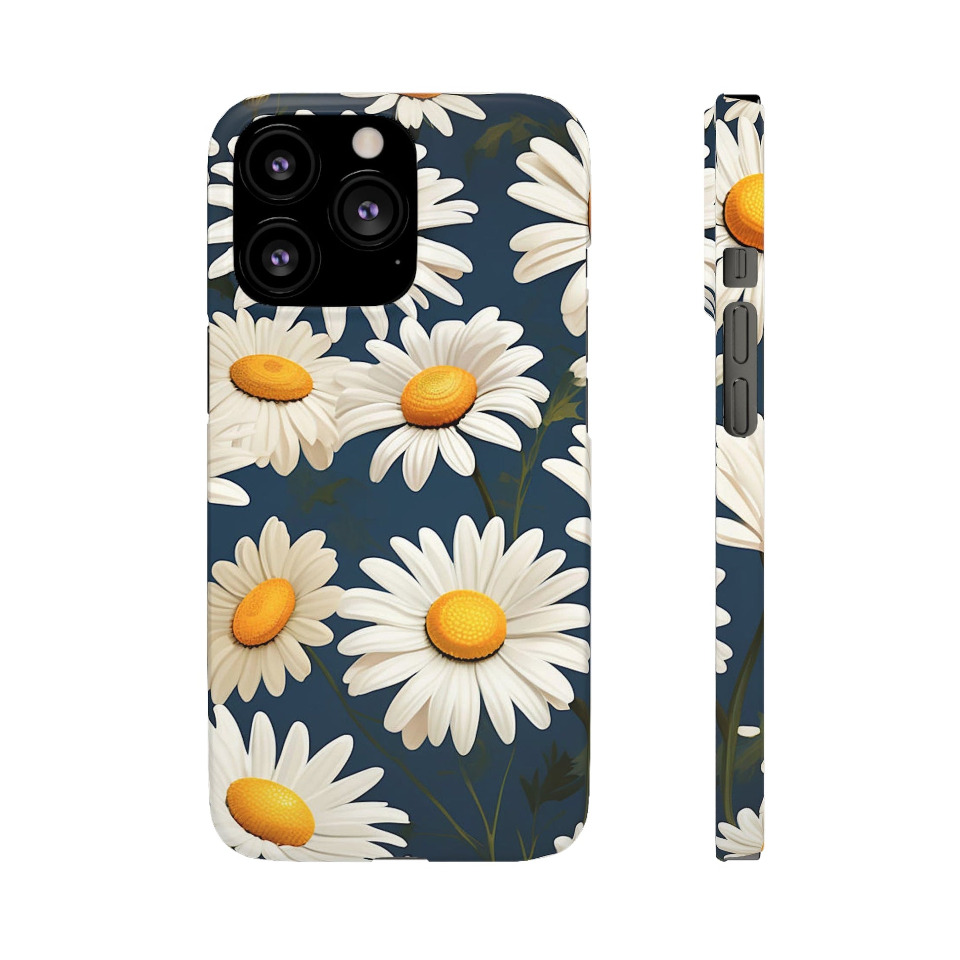 Daisies Flowers Snap Case - Colorwink