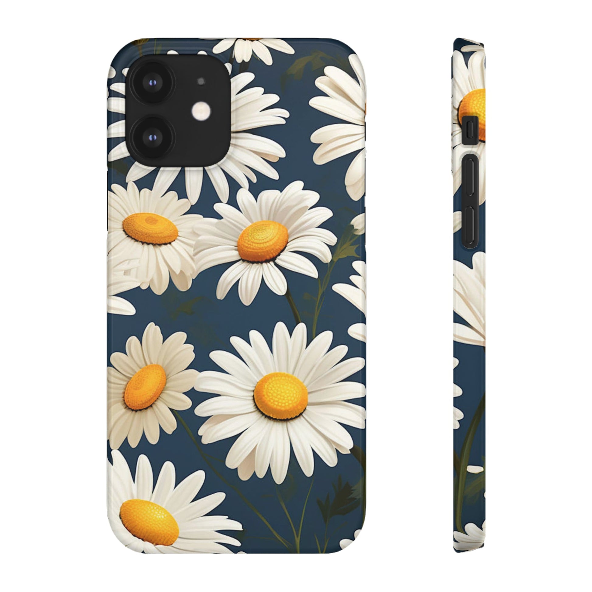 Daisies Flowers Snap Case - Colorwink