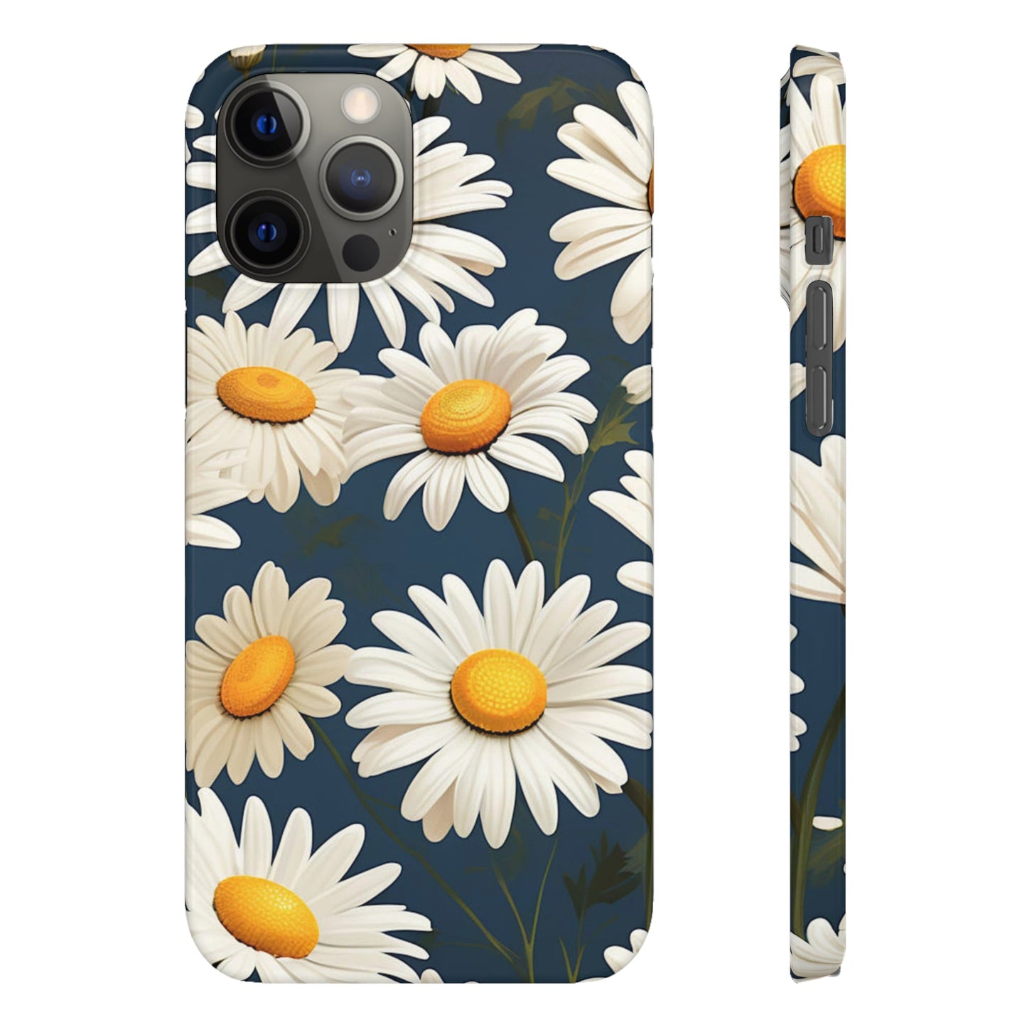 Daisies Flowers Snap Case - Colorwink