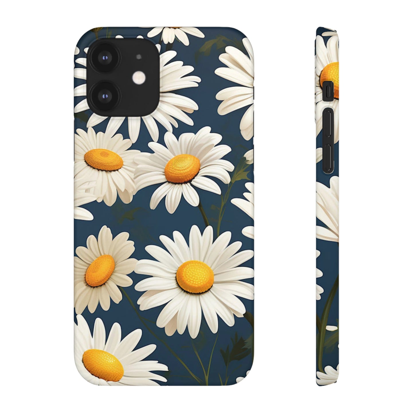 Daisies Flowers Snap Case - Colorwink