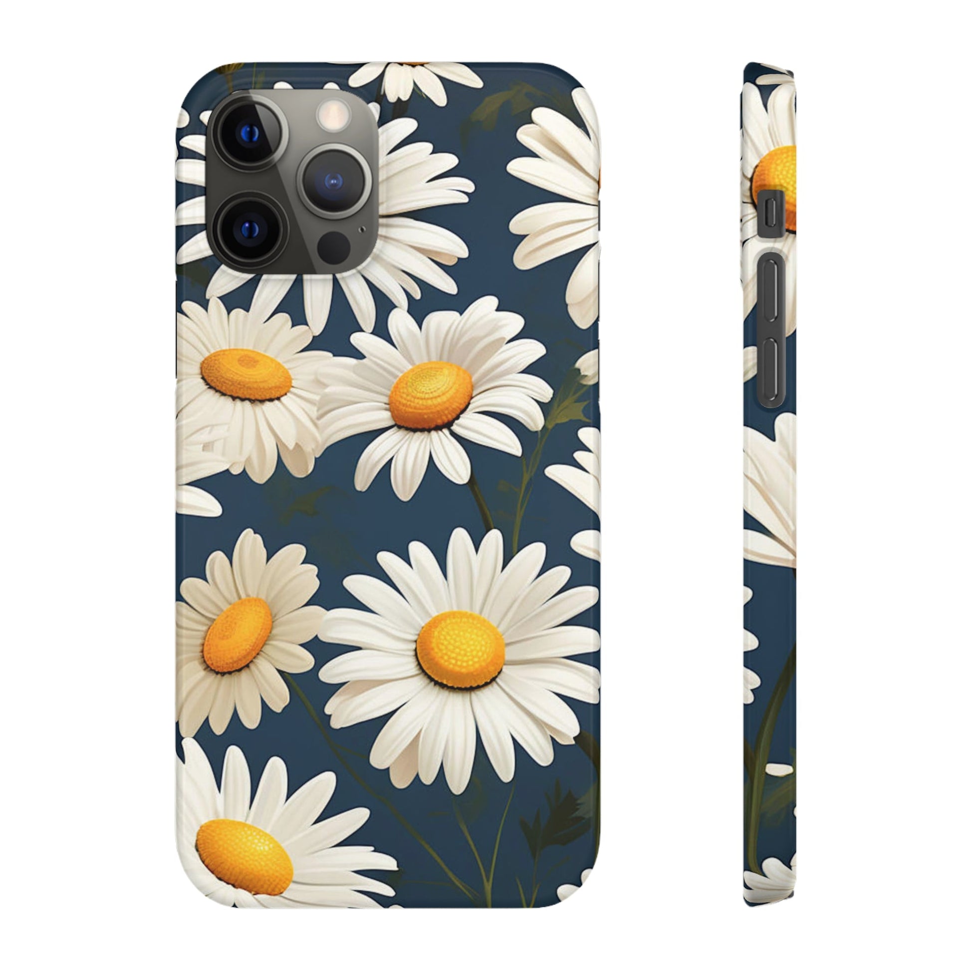 Daisies Flowers Snap Case - Colorwink